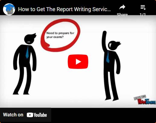 report writing services